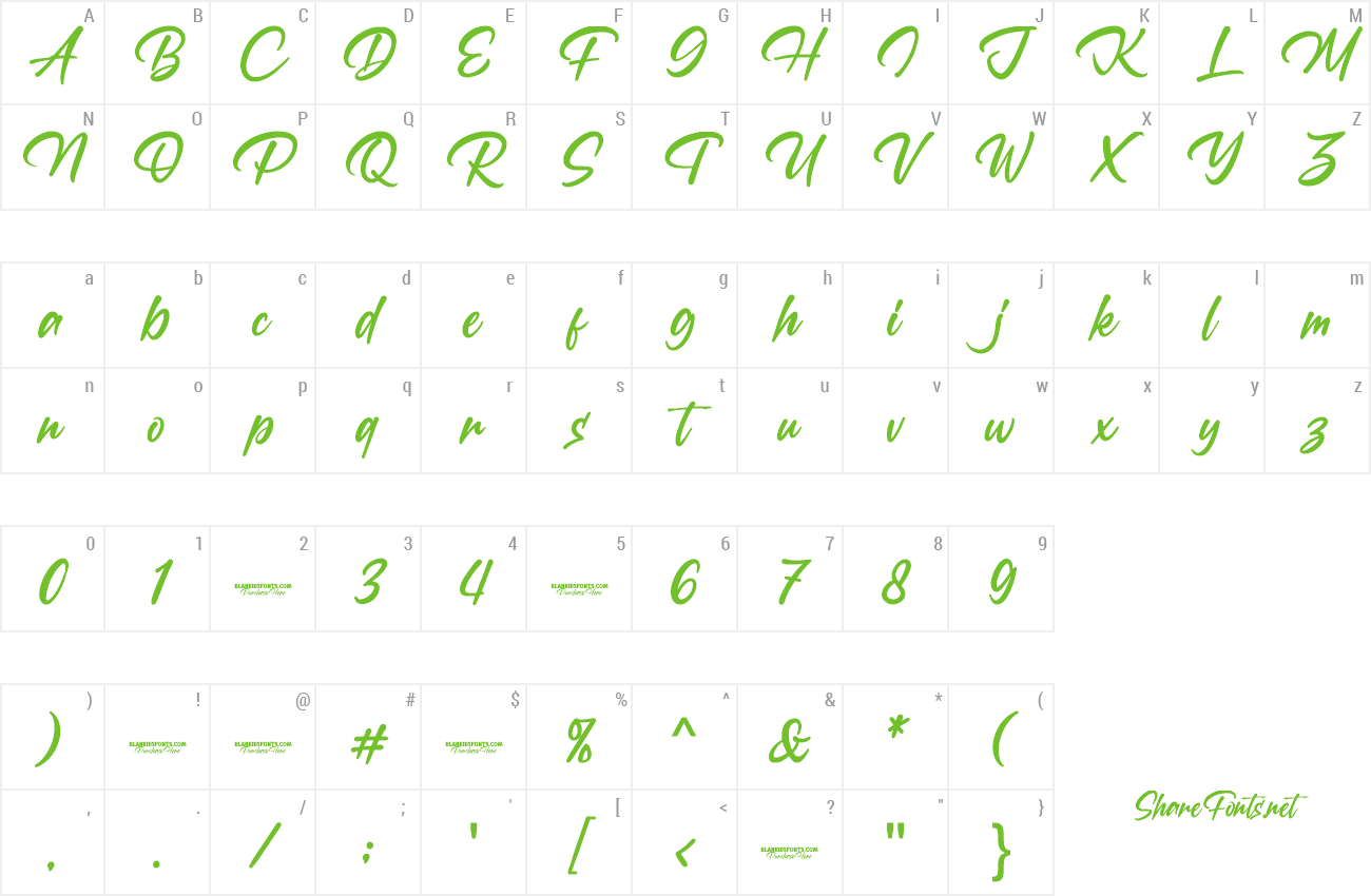 Font Kitchen Delight Script preview